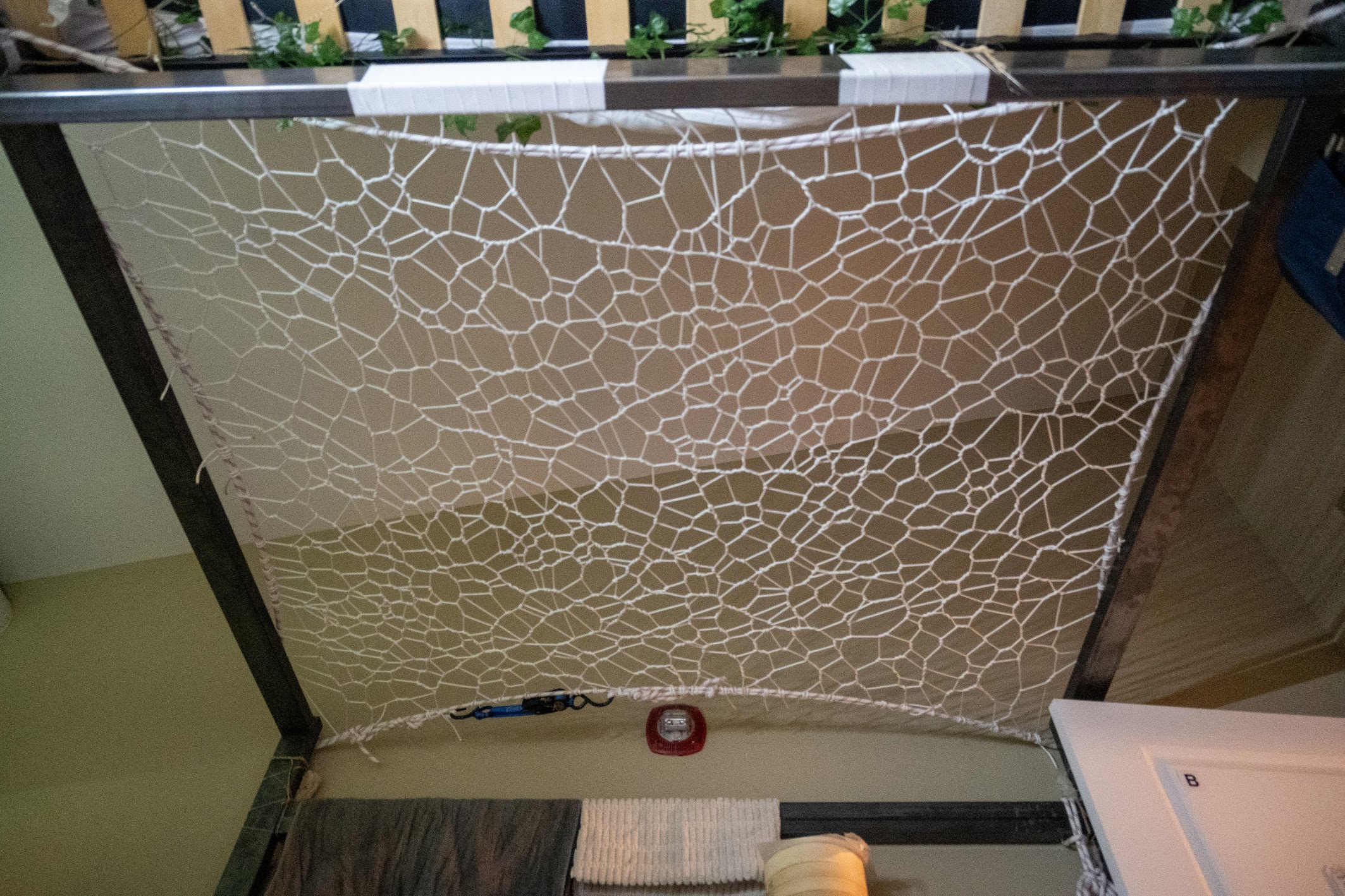 loft with net